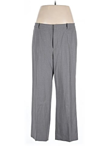 Lauren by Ralph Lauren Wool Pants (view 1)