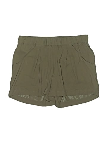 BCBGMAXAZRIA Khaki Shorts (view 1)