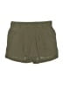 BCBGMAXAZRIA 100% Polyester Solid Green Khaki Shorts Size XS - photo 1