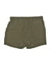 BCBGMAXAZRIA 100% Polyester Solid Green Khaki Shorts Size XS - photo 2