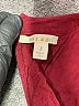 Mi ami 100% Polyester Burgundy 3/4 Sleeve Blouse Size S - photo 7