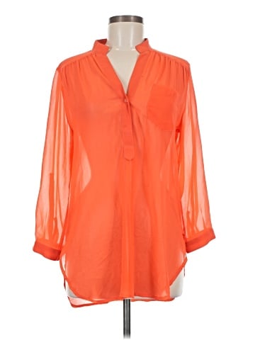 Fun2Fun 3/4 Sleeve Blouse (view 1)