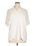 Zuda Ivory Short Sleeve Polo Size XL - photo 1