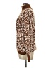 14th & Union Animal Print Brown Pullover Sweater Size L - photo 5