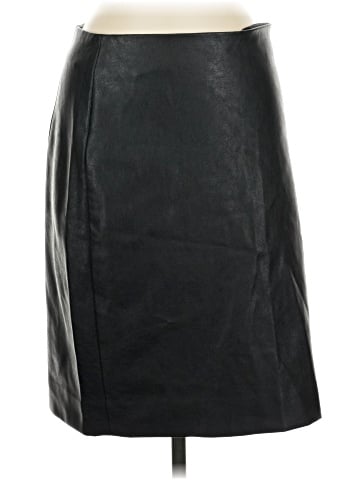 J.Crew Factory Store Faux Leather Skirt (view 1)