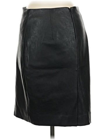 J.Crew Factory Store Faux Leather Skirt (view 2)