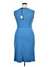Miusol Solid Blue Cocktail Dress Size XXL - photo 2