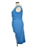 Miusol Solid Blue Cocktail Dress Size XXL - photo 5