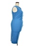 Miusol Solid Blue Cocktail Dress Size XXL - photo 4