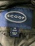 Scoop 100% Polyester Black Jacket Size XS - photo 6