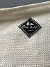 Blanc du Nil 100% Cotton Ivory Cardigan Size L (estimated) - photo 7