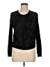 Etcetera Black Long Sleeve Blouse Size M - photo 1