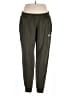 Puma Solid Green Active Pants Size XL - photo 1