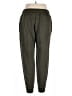 Puma Solid Green Active Pants Size XL - photo 2