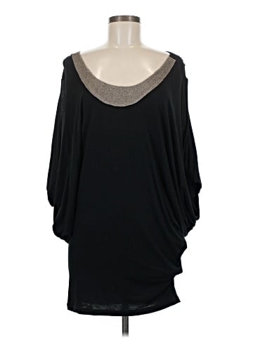 Velvet 3/4 Sleeve Top (view 1)