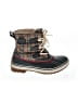 Sorel Plaid Gray Rain Boots Size 8 - photo 1