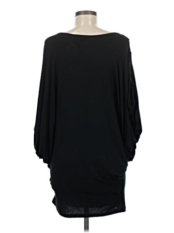 Velvet 3/4 Sleeve Top (view 2)