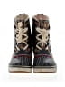 Sorel Plaid Gray Rain Boots Size 8 - photo 2