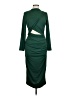 Shein Green Cocktail Dress Size L - photo 1