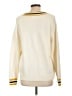 Maje Ivory Pullover Sweater Size Lg (3) - photo 2