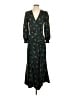 Veronica Beard Green Casual Dress Size 2 - photo 1