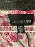 Lucy Paris 100% Polyester Pink Short Sleeve Top Size XS - photo 7