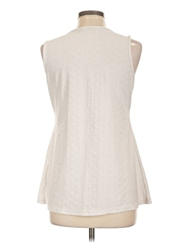 Ofeefan Sleeveless T-Shirt (view 2)