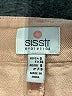 Sisstrevolution Tan Khaki Shorts Size S - photo 3