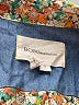 BCBGeneration 100% Cotton Paisley Ivory Casual Dress Size M - photo 7