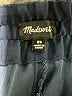 Madewell 100% Polyester Solid Blue Huston Pull-On Pants Size XS - photo 6
