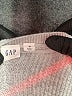 Gap 100% Cotton Gray Pullover Sweater Size M - photo 7