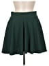 Urban Coco Solid Green Casual Skirt Size M - photo 1