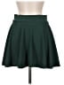 Urban Coco Solid Green Casual Skirt Size M - photo 2