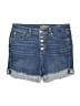 Torrid Blue Denim Shorts Size 10 - photo 1