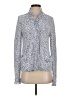 J. McLaughlin Tweed Blue Cardigan Size S - photo 1