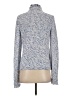 J. McLaughlin Tweed Blue Cardigan Size S - photo 2