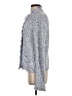 J. McLaughlin Tweed Blue Cardigan Size S - photo 5