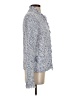 J. McLaughlin Tweed Blue Cardigan Size S - photo 4