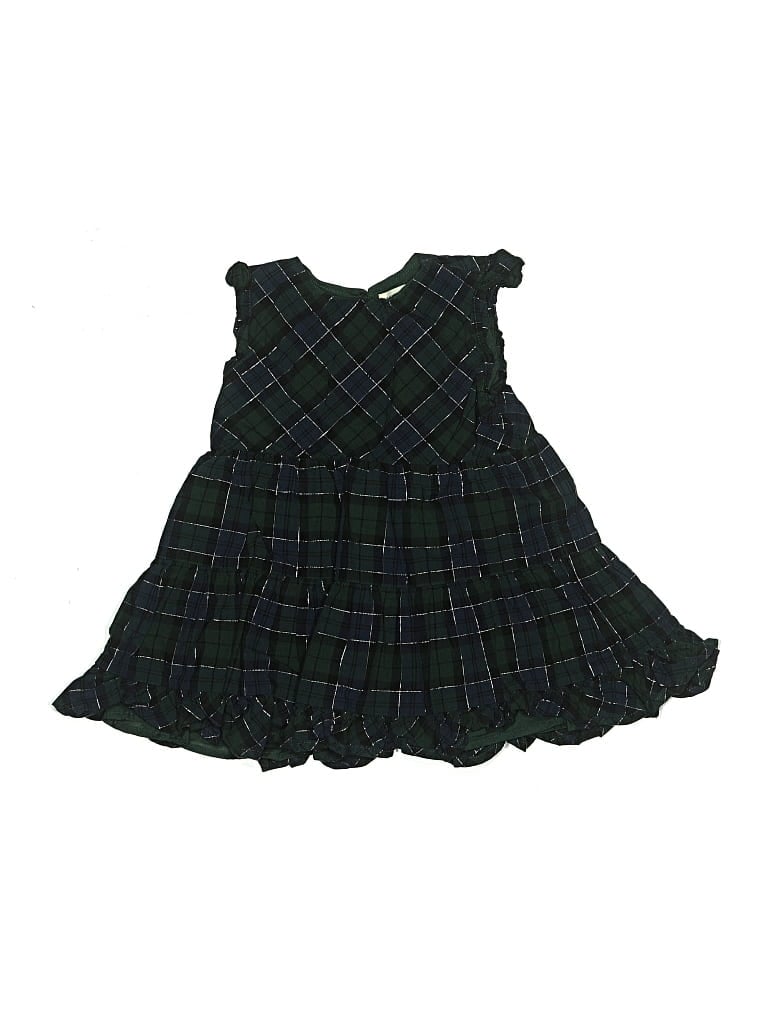 Pre-owned Crewcuts Outlet Kids' Dress In Black
