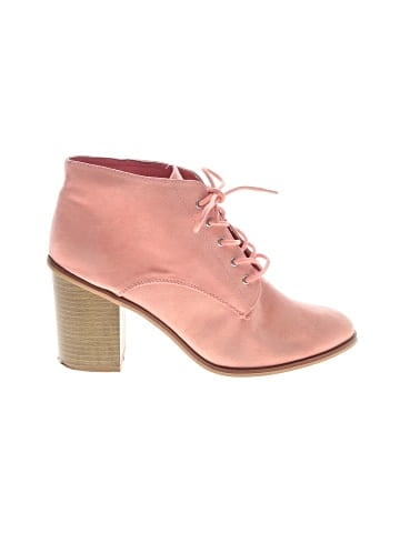 Qupid Ankle Boots (view 1)