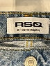 RSQ Graphic Blue Jeans Size 25 waist - photo 7