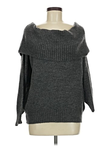 Pull&Bear Pullover Sweater (view 1)