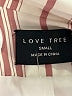 Love Tree Stripes Ivory Blazer Size S - photo 6