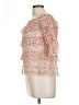 Express 100% Polyester Pink 3/4 Sleeve Blouse Size L - photo 5