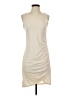 BTFBM Solid Ivory Casual Dress Size S - photo 1
