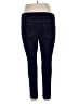 d.jeans Solid Blue Jeggings Size 14 - photo 2