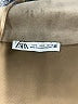 Zara Tan Coat Size S - photo 6
