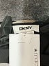 DKNY Animal Print Gray Cocktail Dress Size 10 - photo 7