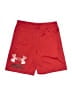 Under Armour 100% Polyester Graphic Red Athletic Shorts Size L (youth) - photo 1
