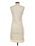 BTFBM Solid Ivory Casual Dress Size S - photo 2
